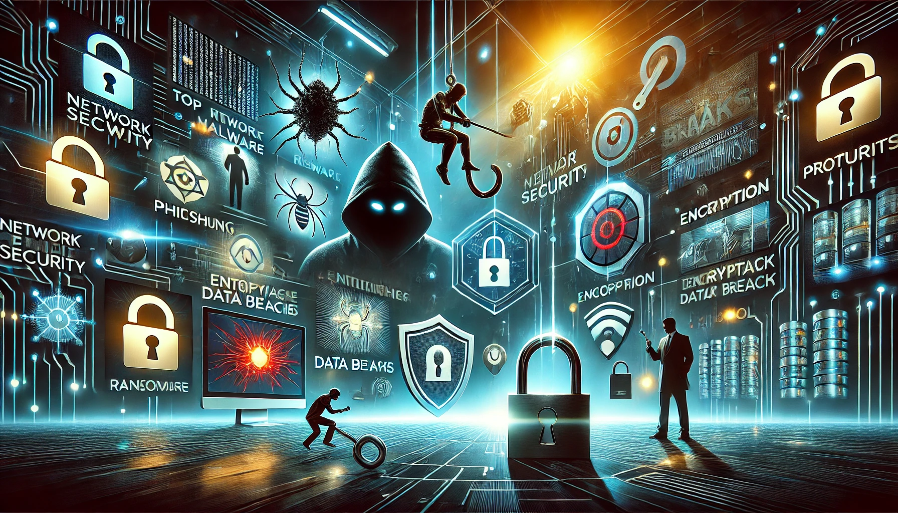 Top Network Security Risks and How to Mitigate Them | QRTD Information ...