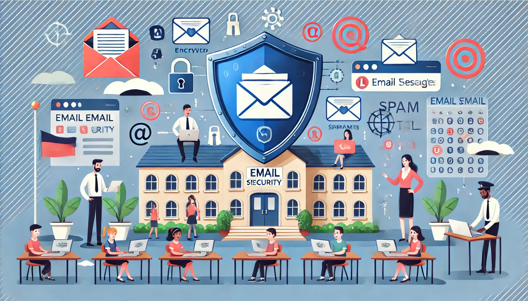 Email Protection in Provate Schools