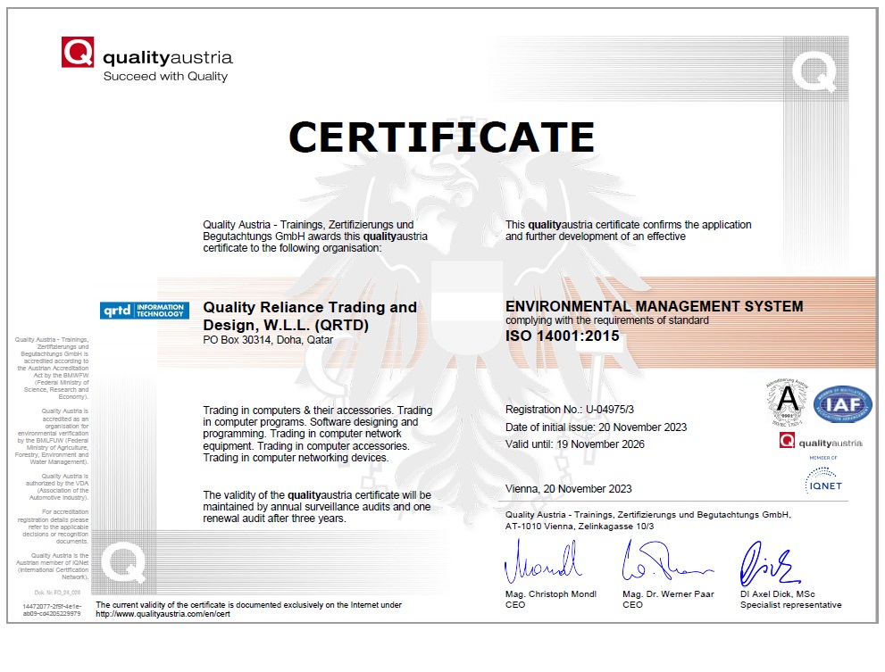 QRTD ISO 14001 1